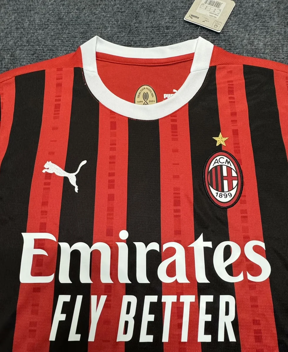 Camisa titular - AC Milan - S a XXL