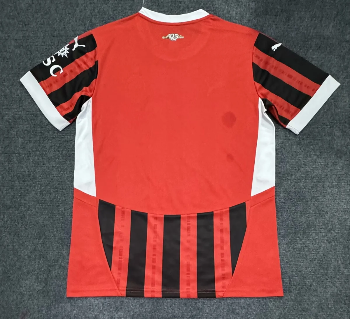 Camisa titular - AC Milan - S a XXL