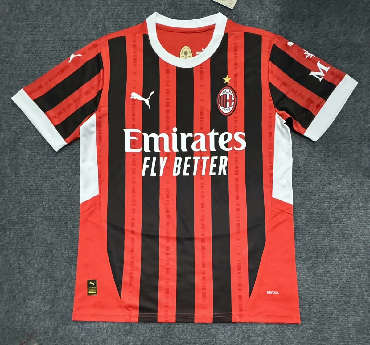 Camisa titular - AC Milan - S a XXL