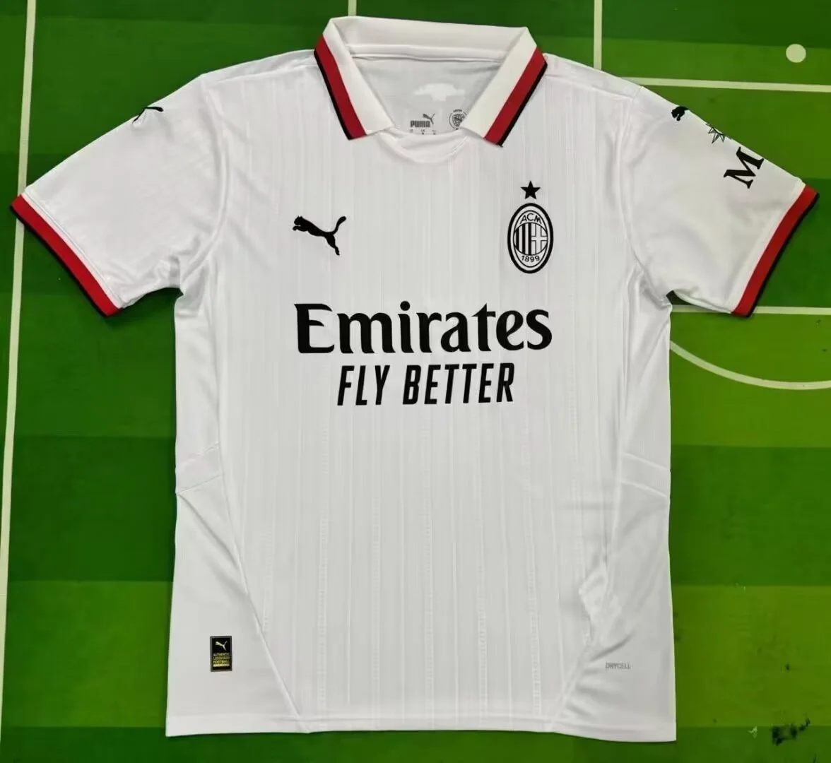 Camisa reserva - AC Milan - S a XXL