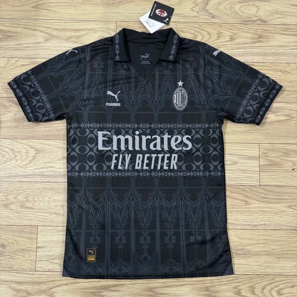 Camisa - AC Milan - S a XXL