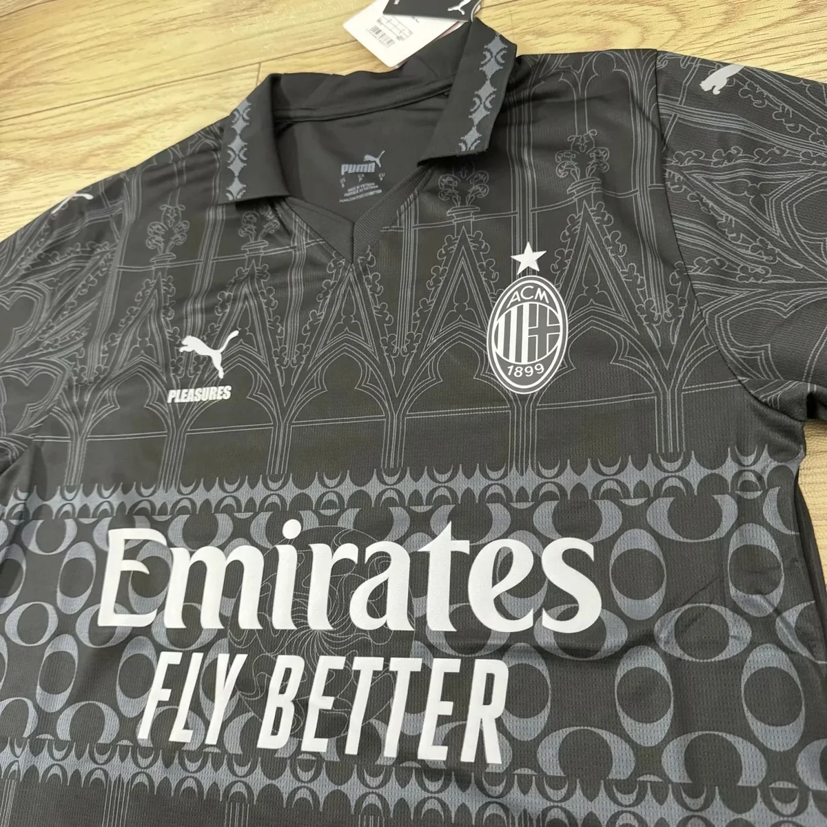 Camisa - AC Milan - S a XXL - foto 3