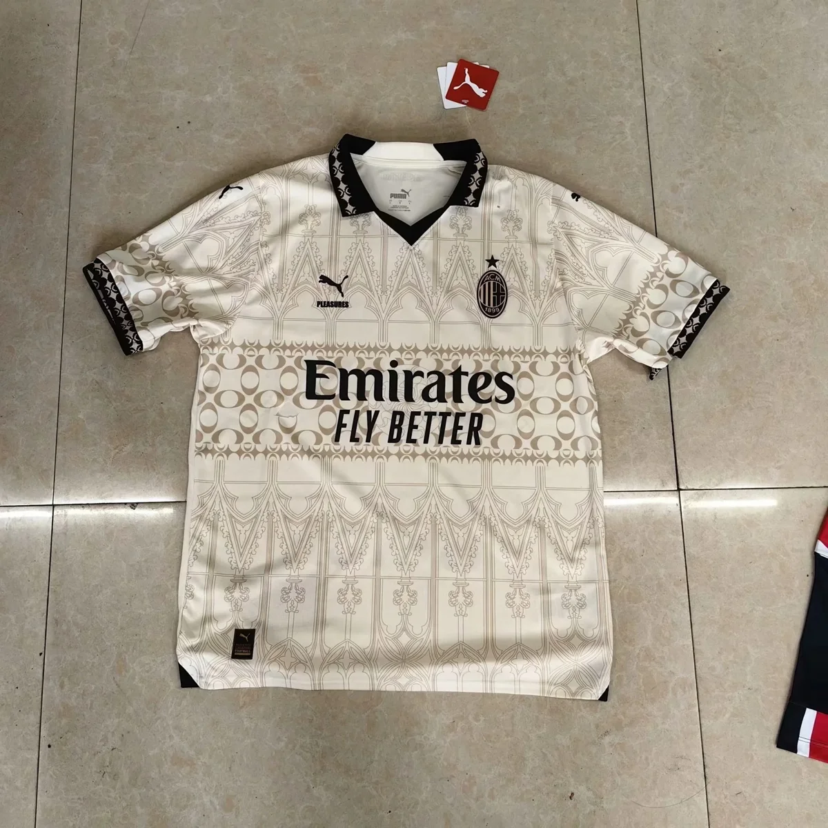 Camisa - AC Milan - S a XXL
