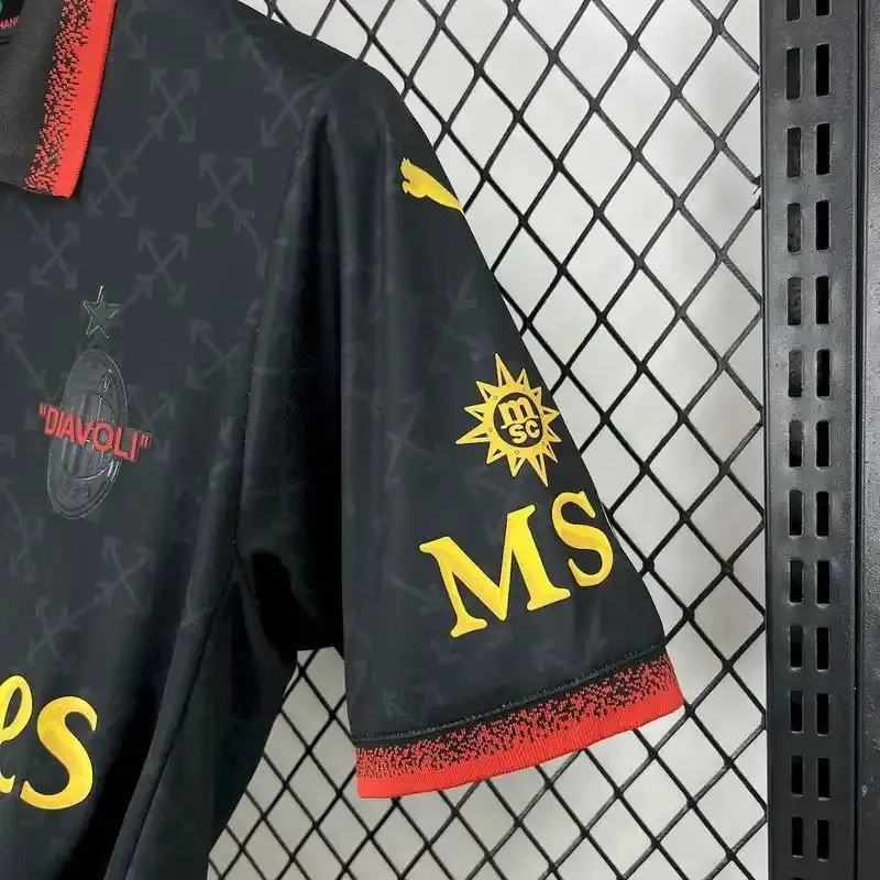 Camisa - AC Milan - S a XXL