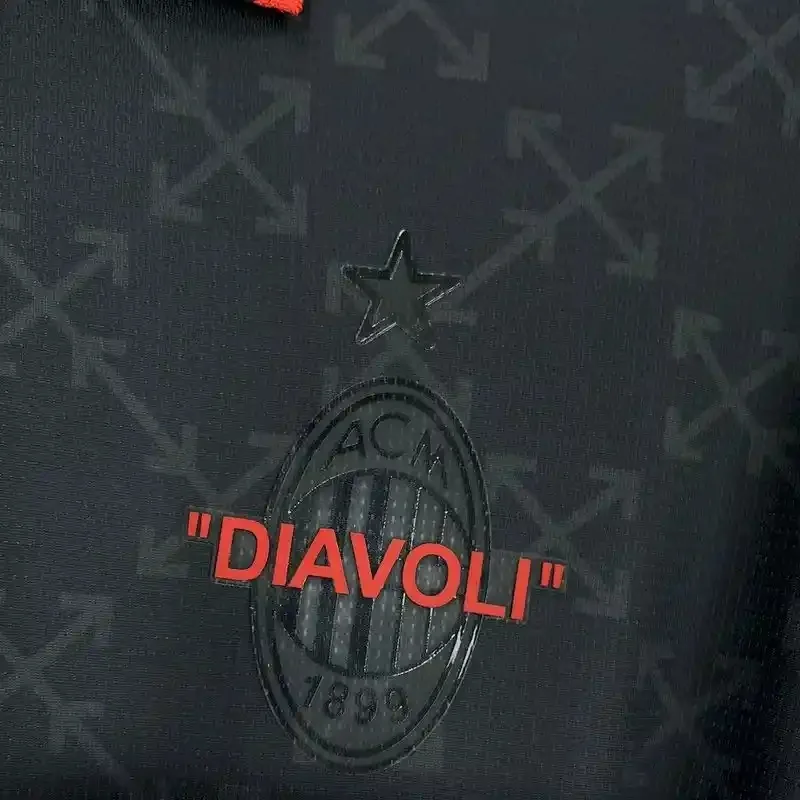Camisa - AC Milan - S a XXL