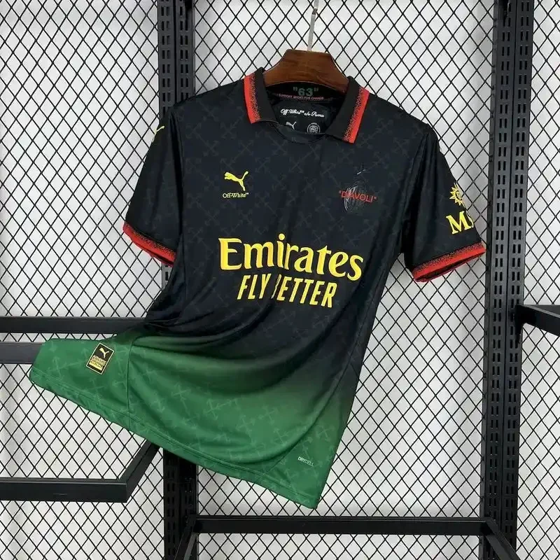 Camisa - AC Milan - S a XXL