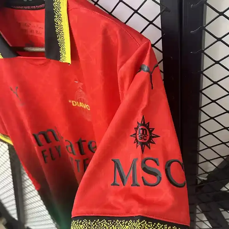 Camisa terceira - AC Milan - S a XXL
