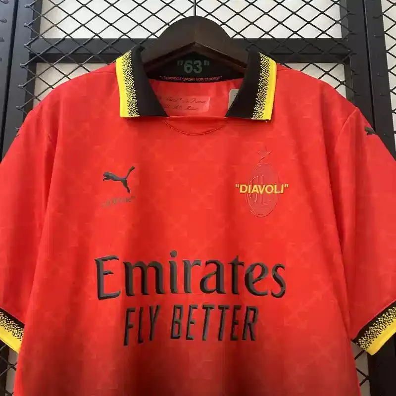 Camisa terceira - AC Milan - S a XXL