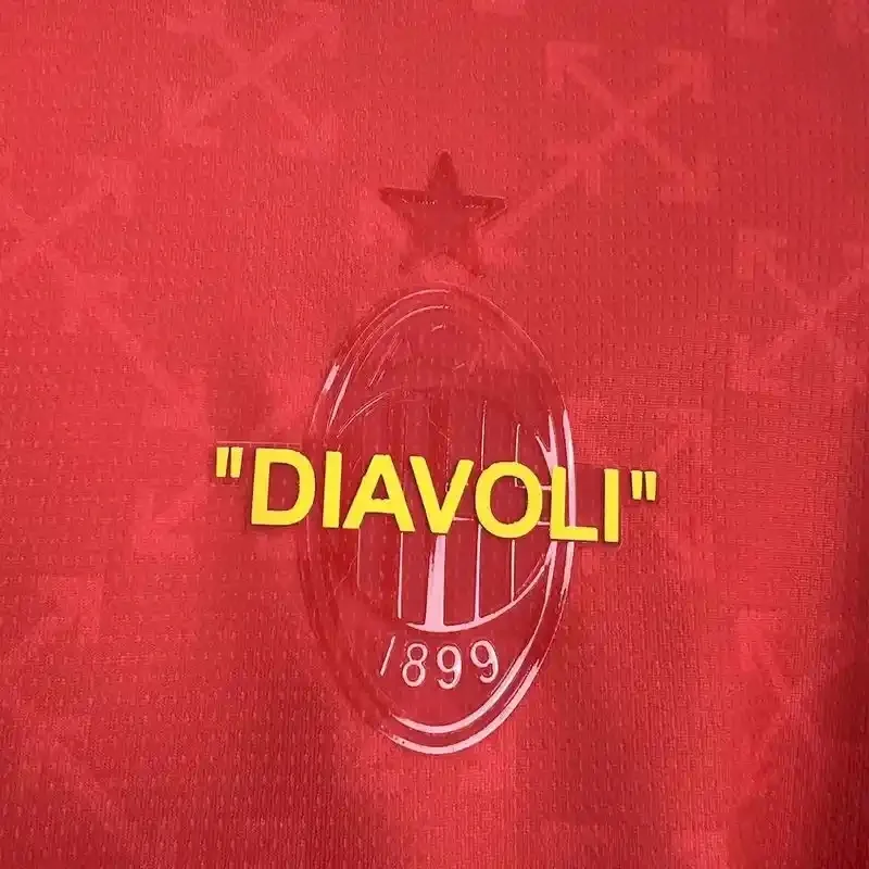 Camisa terceira - AC Milan - S a XXL