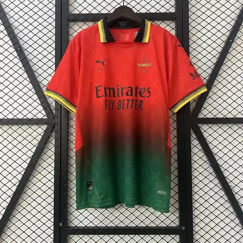 Camisa terceira - AC Milan - S a XXL