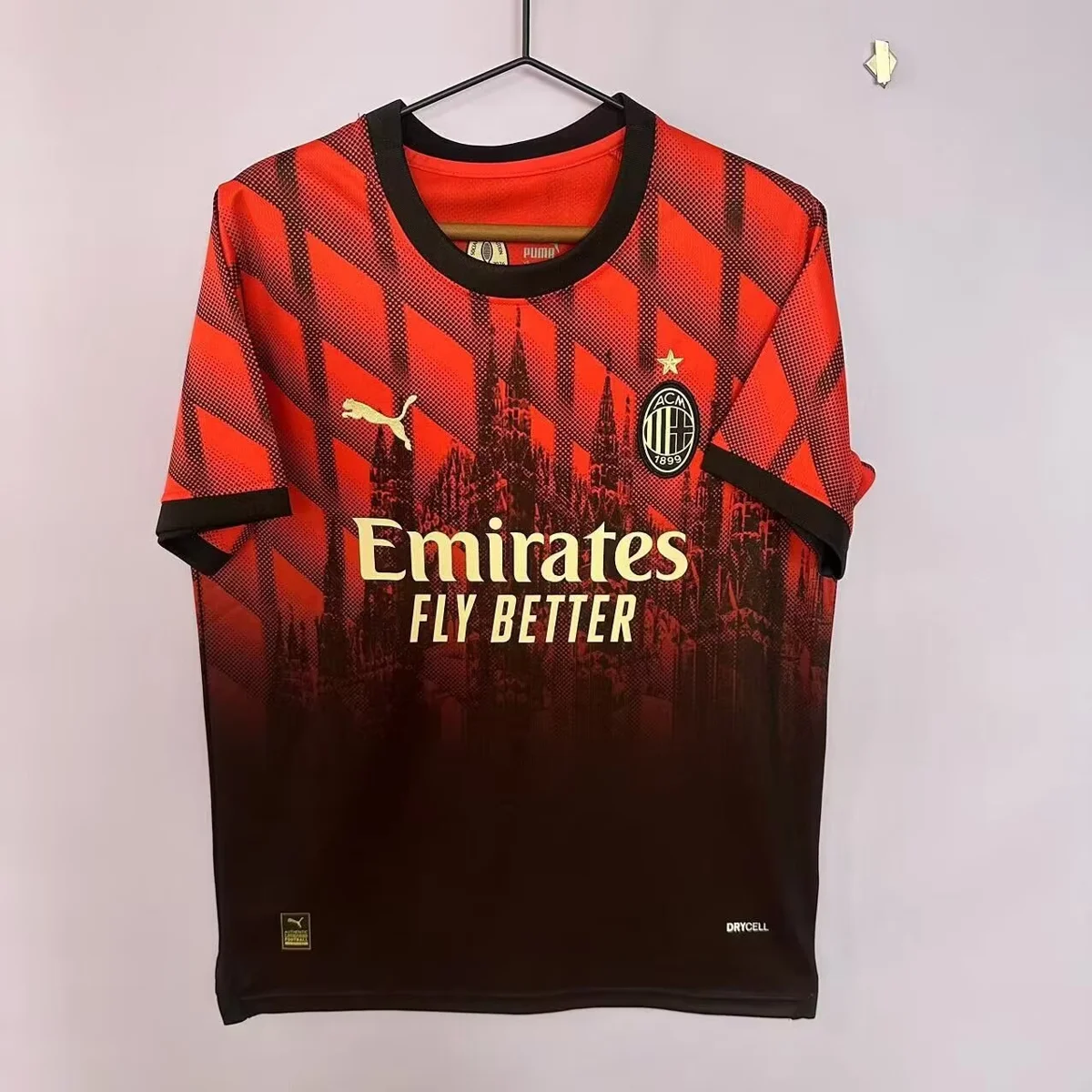 Camisa - AC Milan - S a 4XL