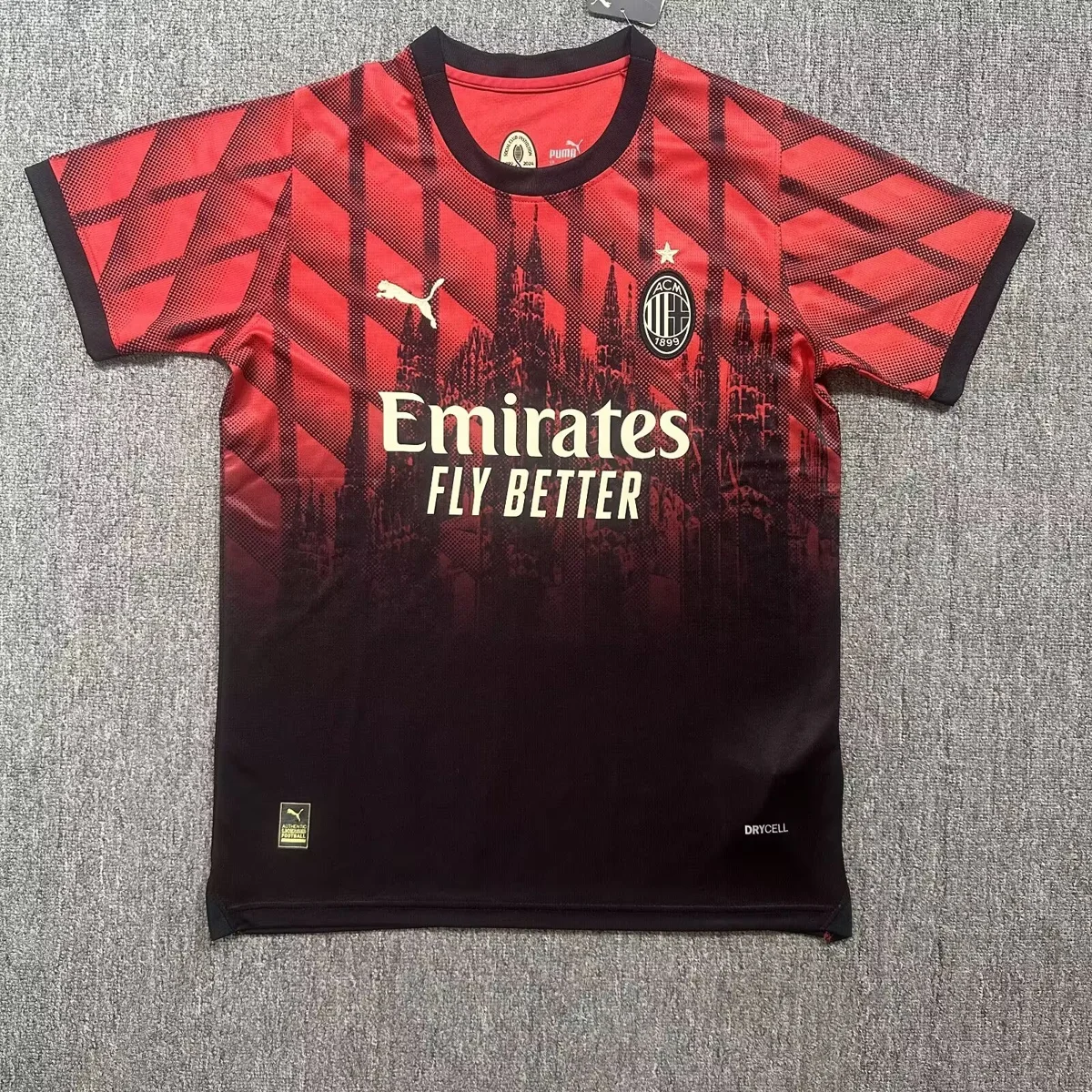 Camisa - AC Milan - S a 4XL