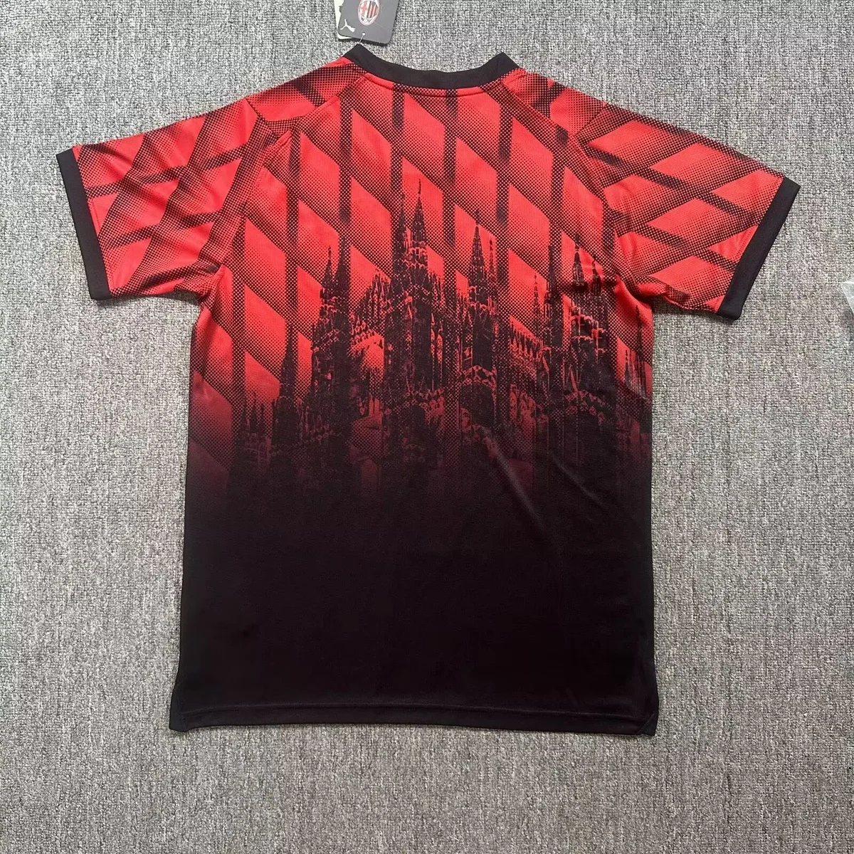 Camisa - AC Milan - S a 4XL