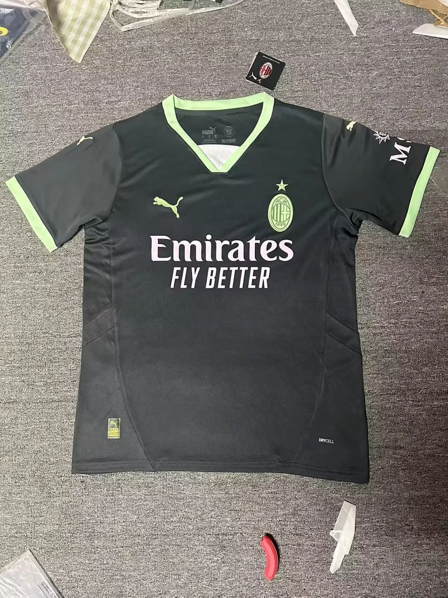 Camisa terceira - AC Milan - S a XXL