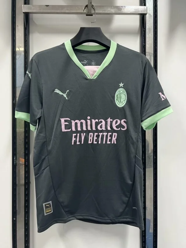 Camisa terceira - AC Milan - S a XXL
