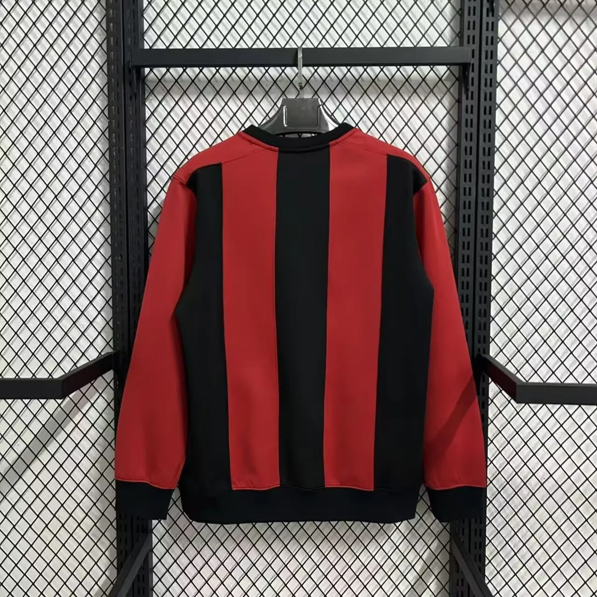 Camisa - AC Milan 2025/26 (manga longa) - M a 4XL - foto 2