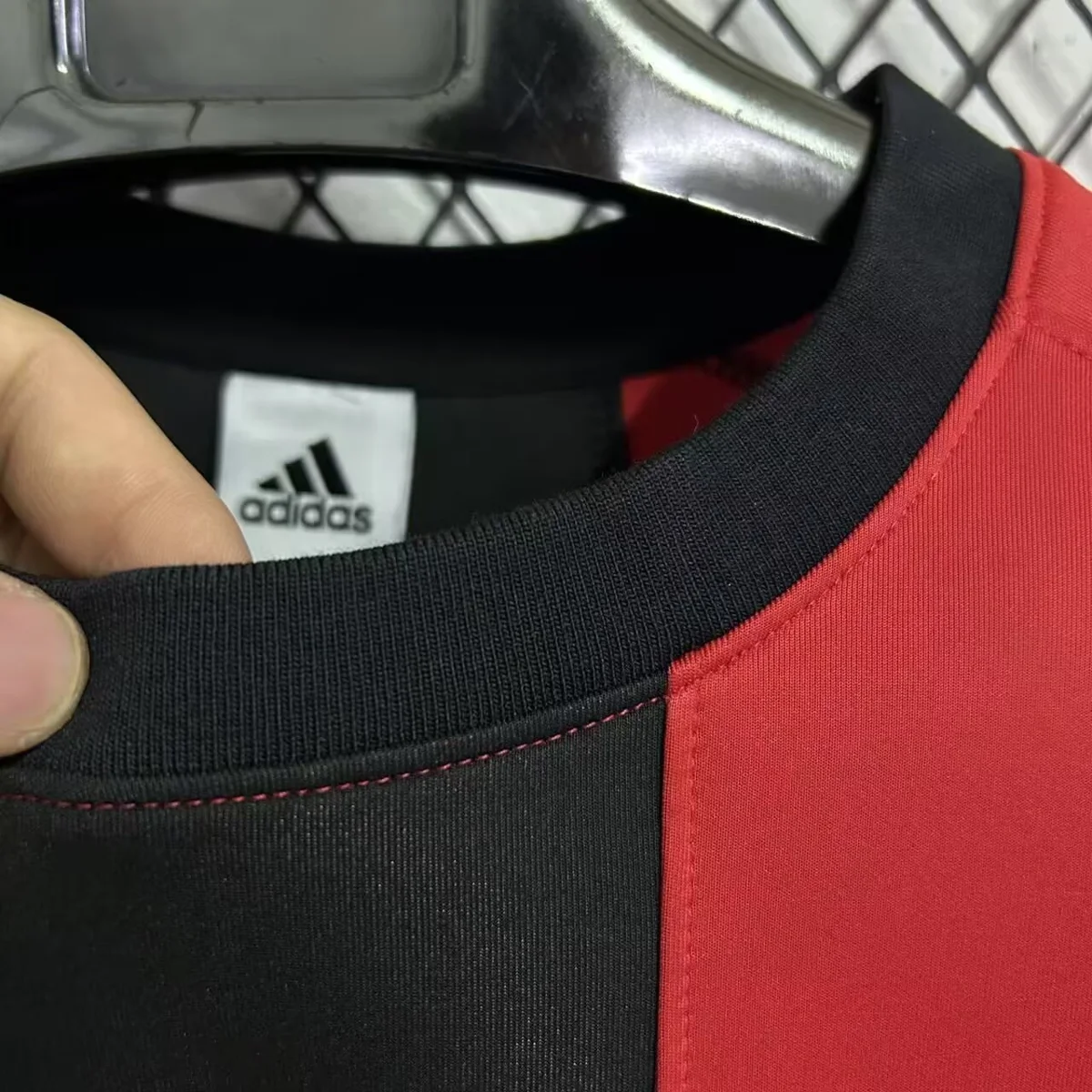 Camisa - AC Milan 2025/26 (manga longa) - M a 4XL - foto 3
