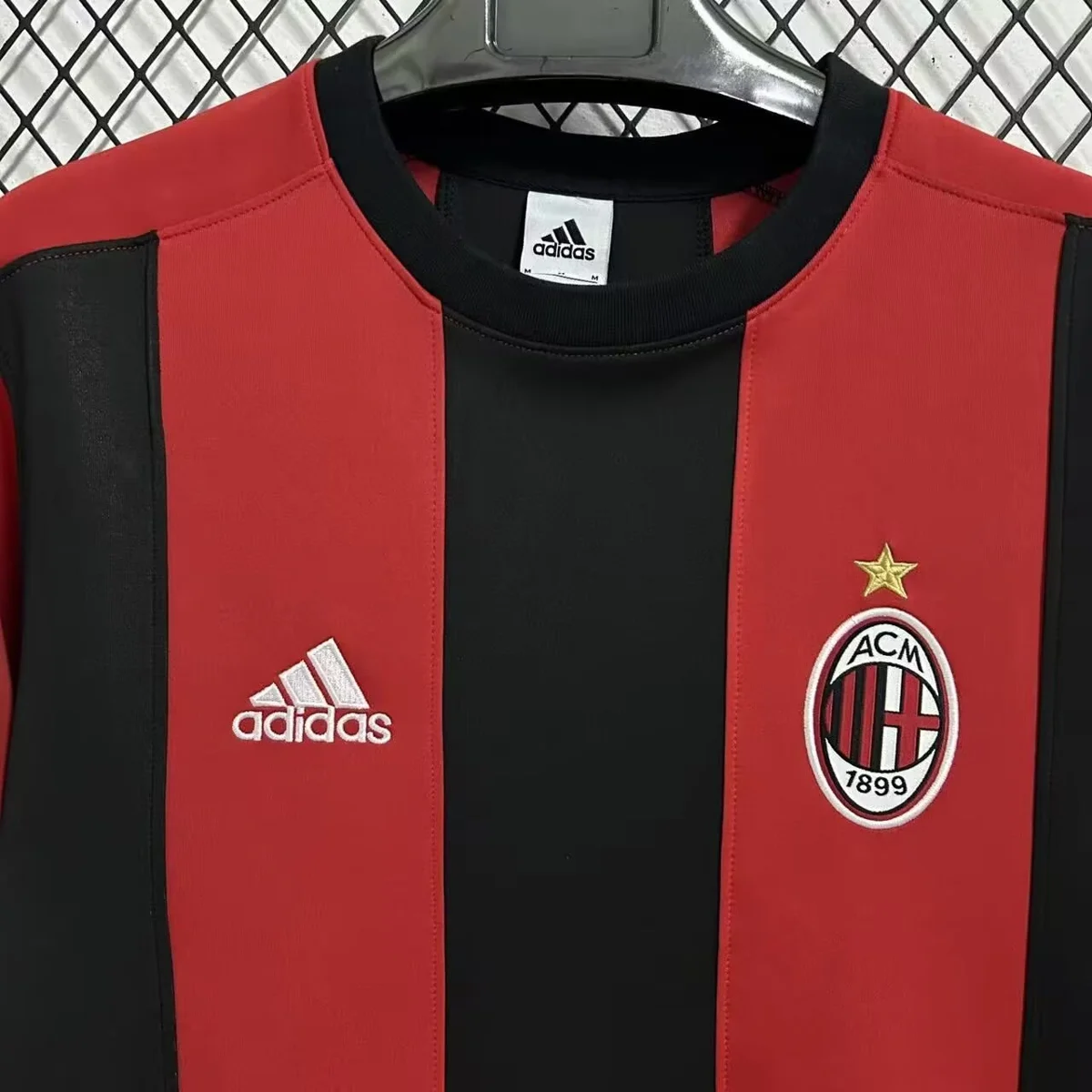 Camisa - AC Milan 2025/26 (manga longa) - M a 4XL - foto 4