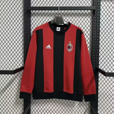 Camisa - AC Milan 2025/26 (manga longa) - M a 4XL