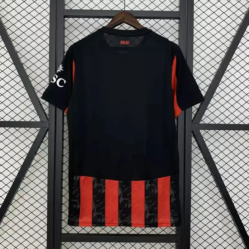 Camisa titular - AC Milan 2025/26 - S a 4XL
