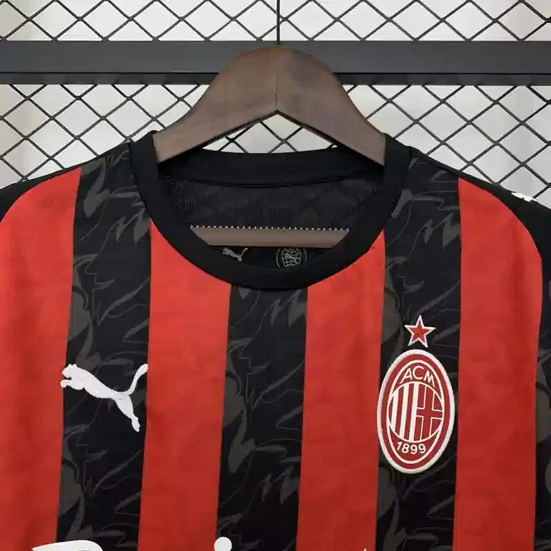 Camisa titular - AC Milan 2025/26 - S a 4XL