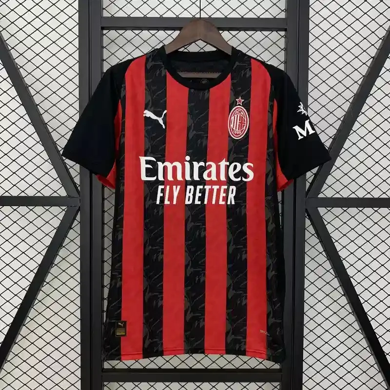 Camisa titular - AC Milan 2025/26 - S a 4XL