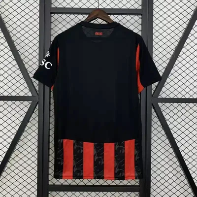 Camisa titular - AC Milan 2025/26 - S a 4XL