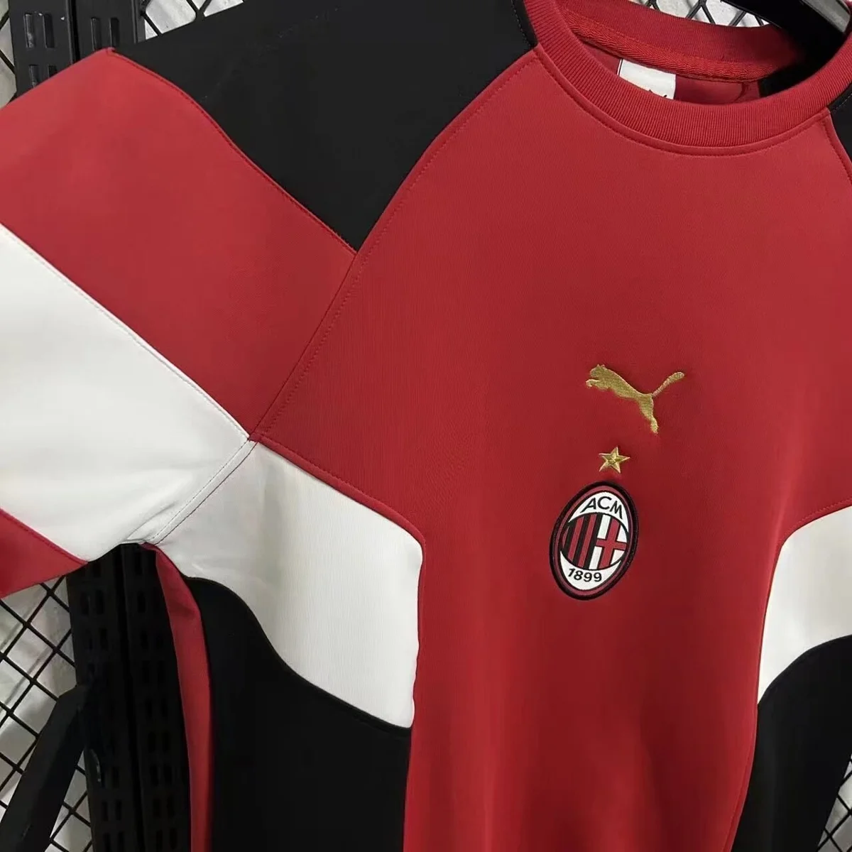Camisa - AC Milan 2025/26 - M a 4XL