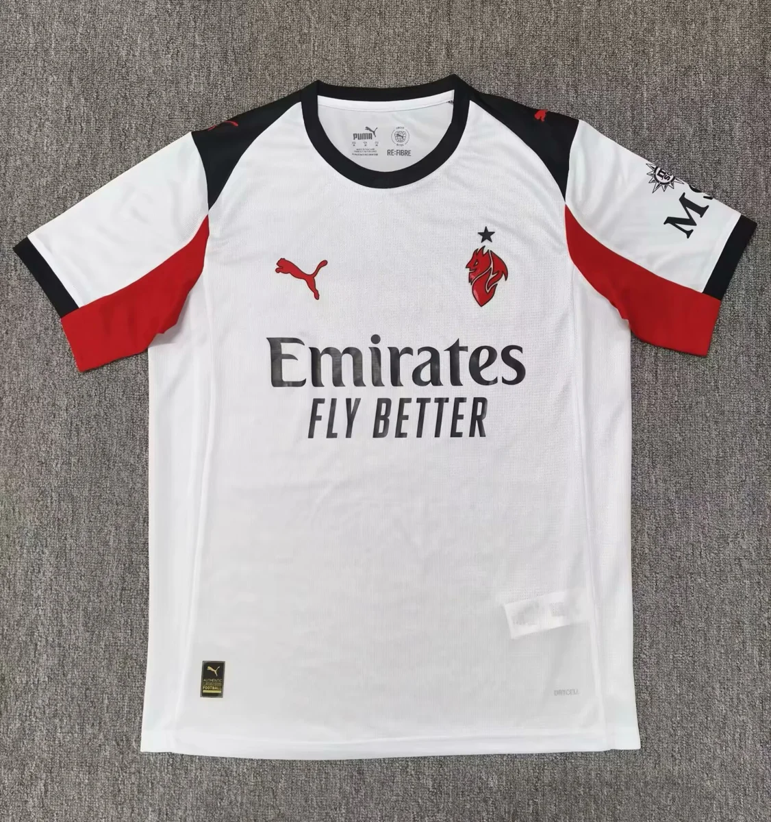 Camisa terceira - AC Milan 2025/26 - S a XXL