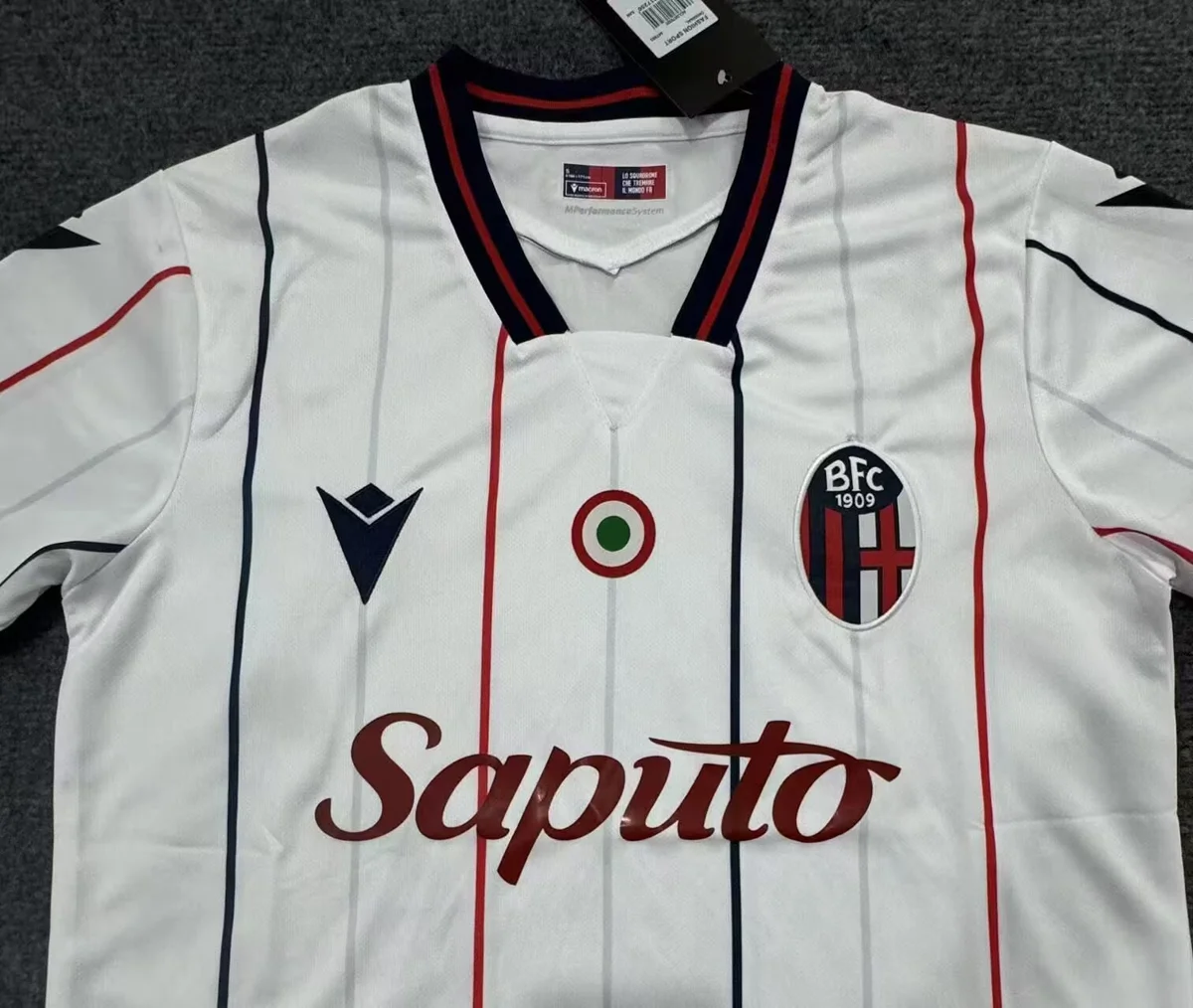 Camisa reserva - Bologna 2025/26 - S a 2XL