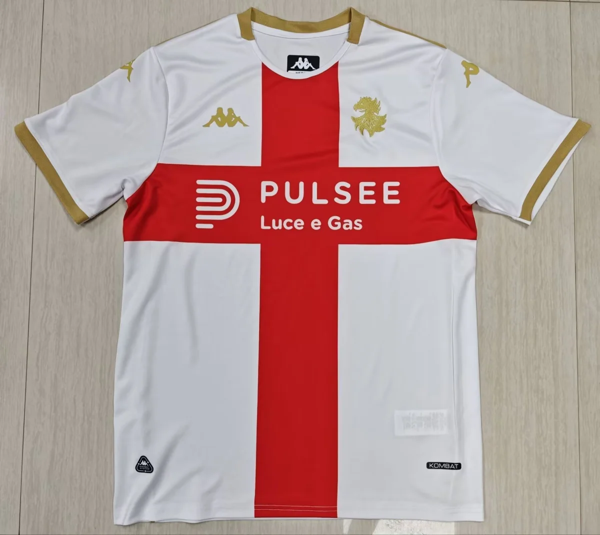 Camisa reserva - Genoa 2025/26 - S a 4XL