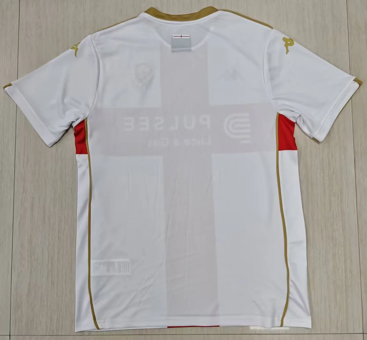 Camisa reserva - Genoa 2025/26 - S a 4XL
