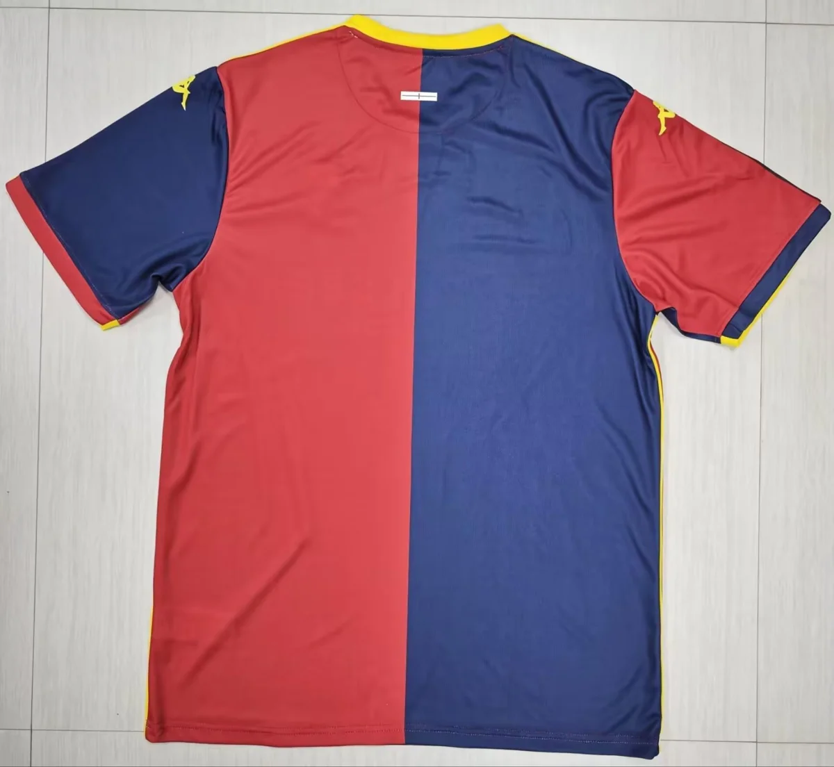 Camisa titular - Genoa 2025/26 - S a 4XL