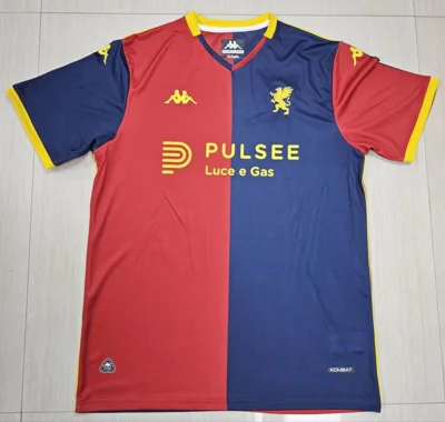 Camisa titular - Genoa 2025/26 - S a 4XL