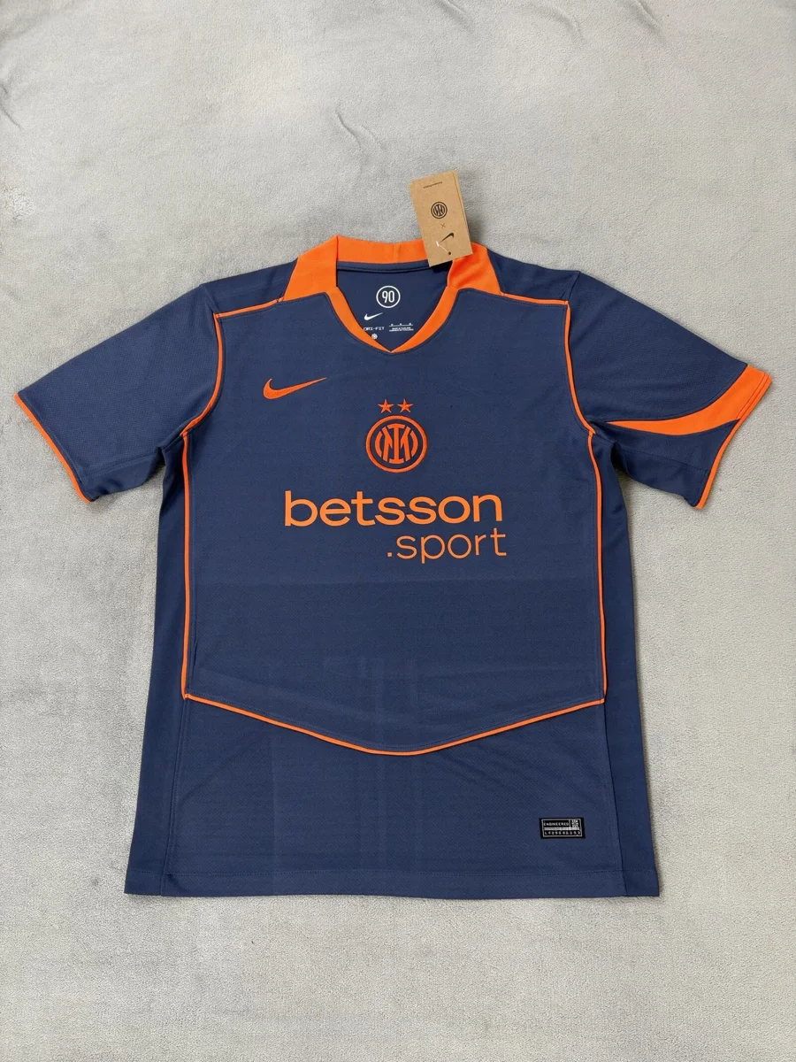 Camisa terceira - Inter de Milão 2025/26 - S a XXL