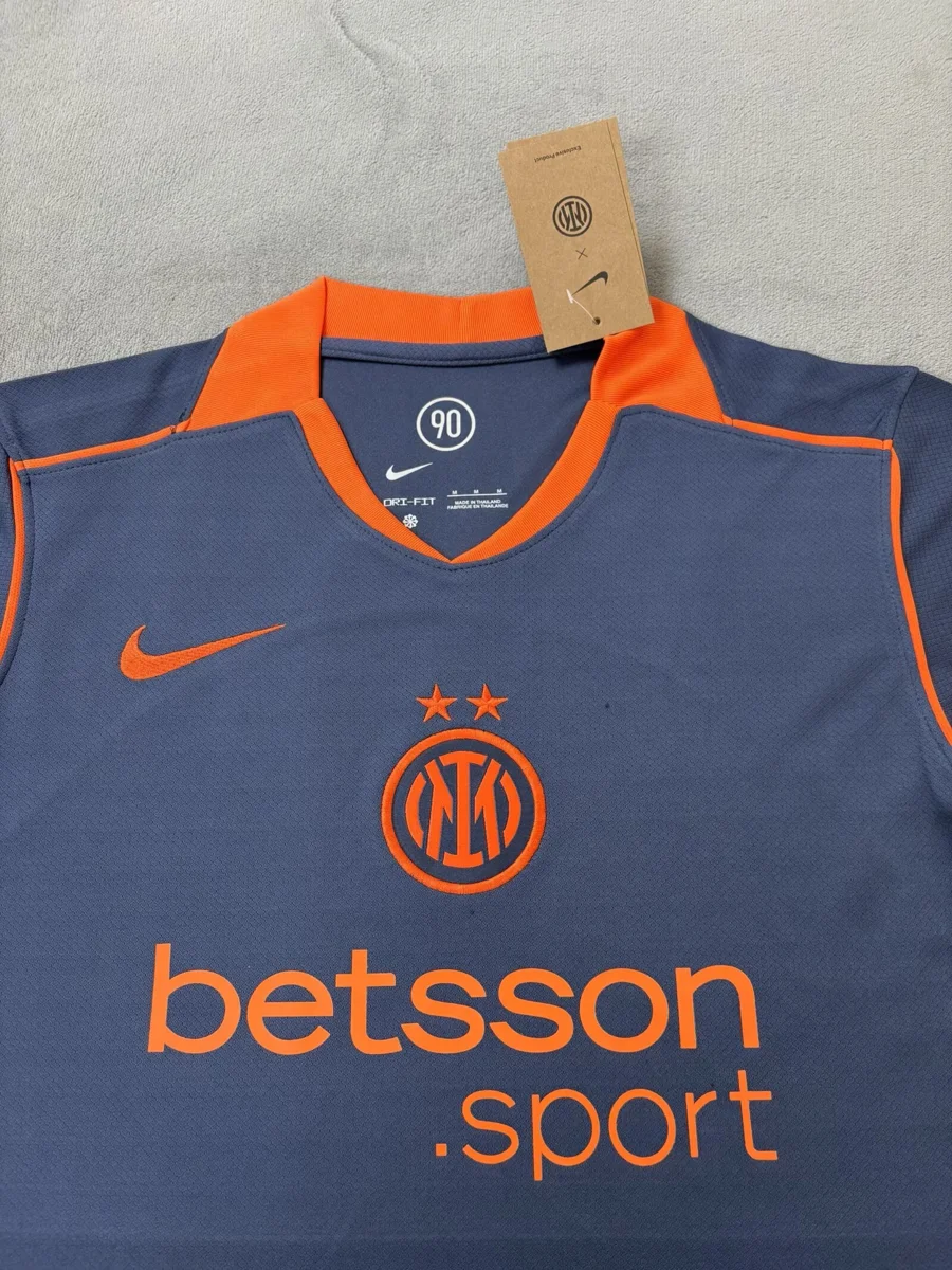 Camisa terceira - Inter de Milão 2025/26 - S a XXL