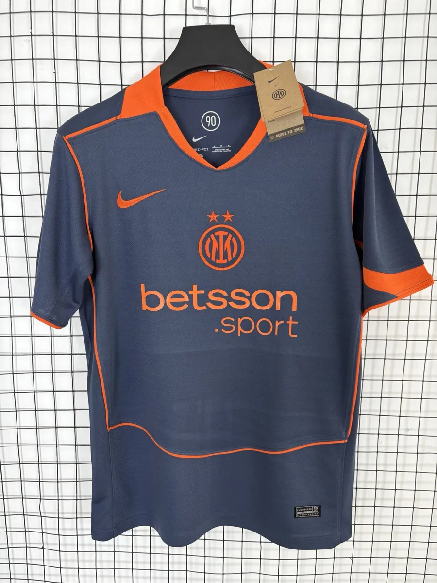 Camisa terceira - Inter de Milão 2025/26 - S a XXL