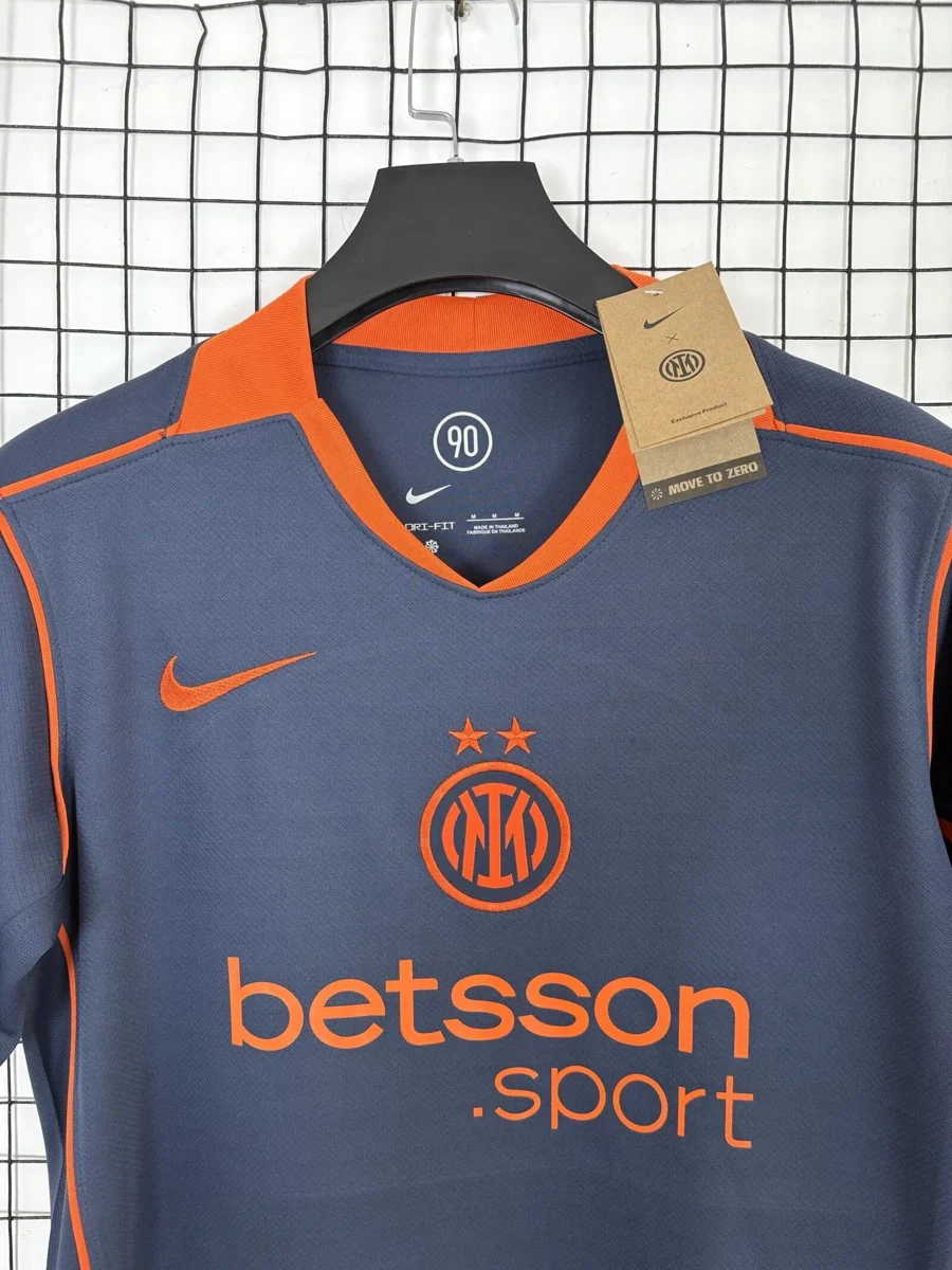 Camisa terceira - Inter de Milão 2025/26 - S a XXL