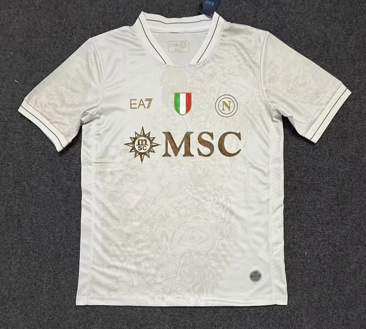 Camisa reserva - Napoli 2025/26 - S a 4XL