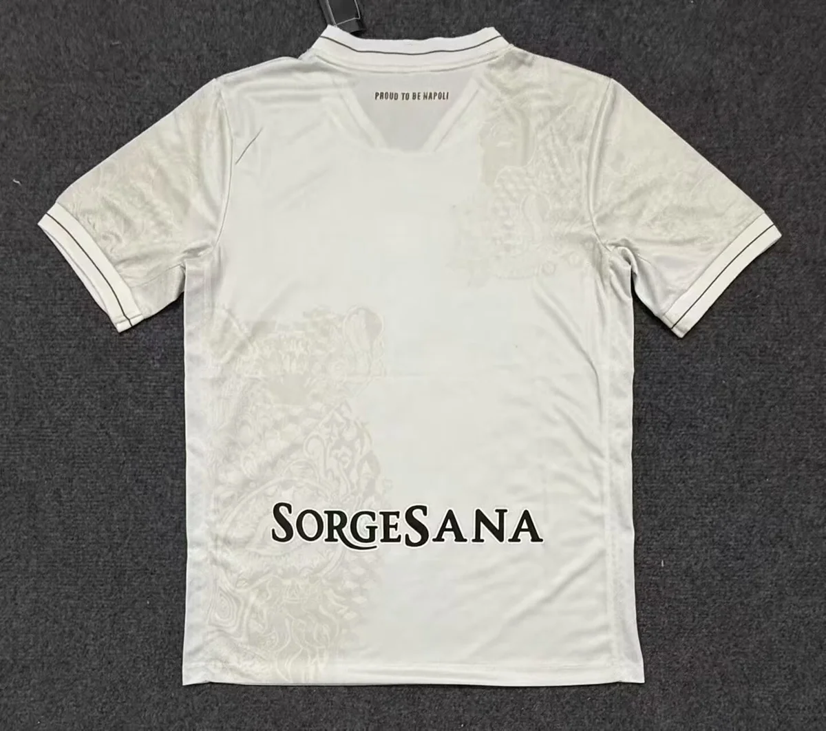 Camisa reserva - Napoli 2025/26 - S a 4XL