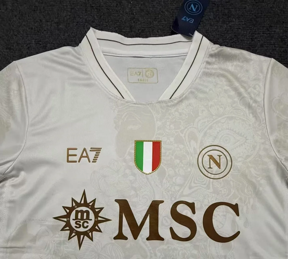 Camisa reserva - Napoli 2025/26 - S a 4XL