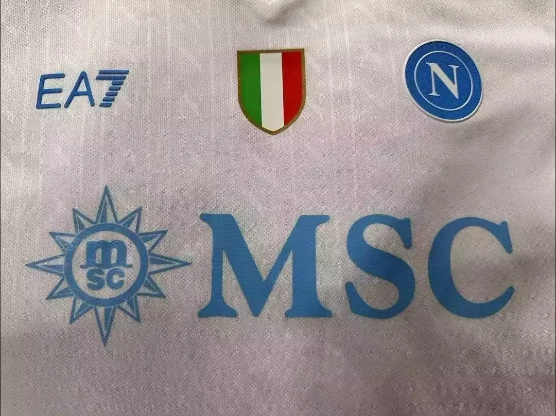 Camisa reserva - Napoli 2025/26 - S a XXL