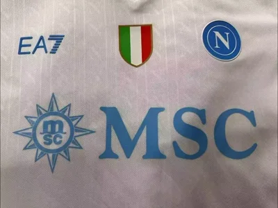 Camisa reserva - Napoli 2025/26 - S a XXL