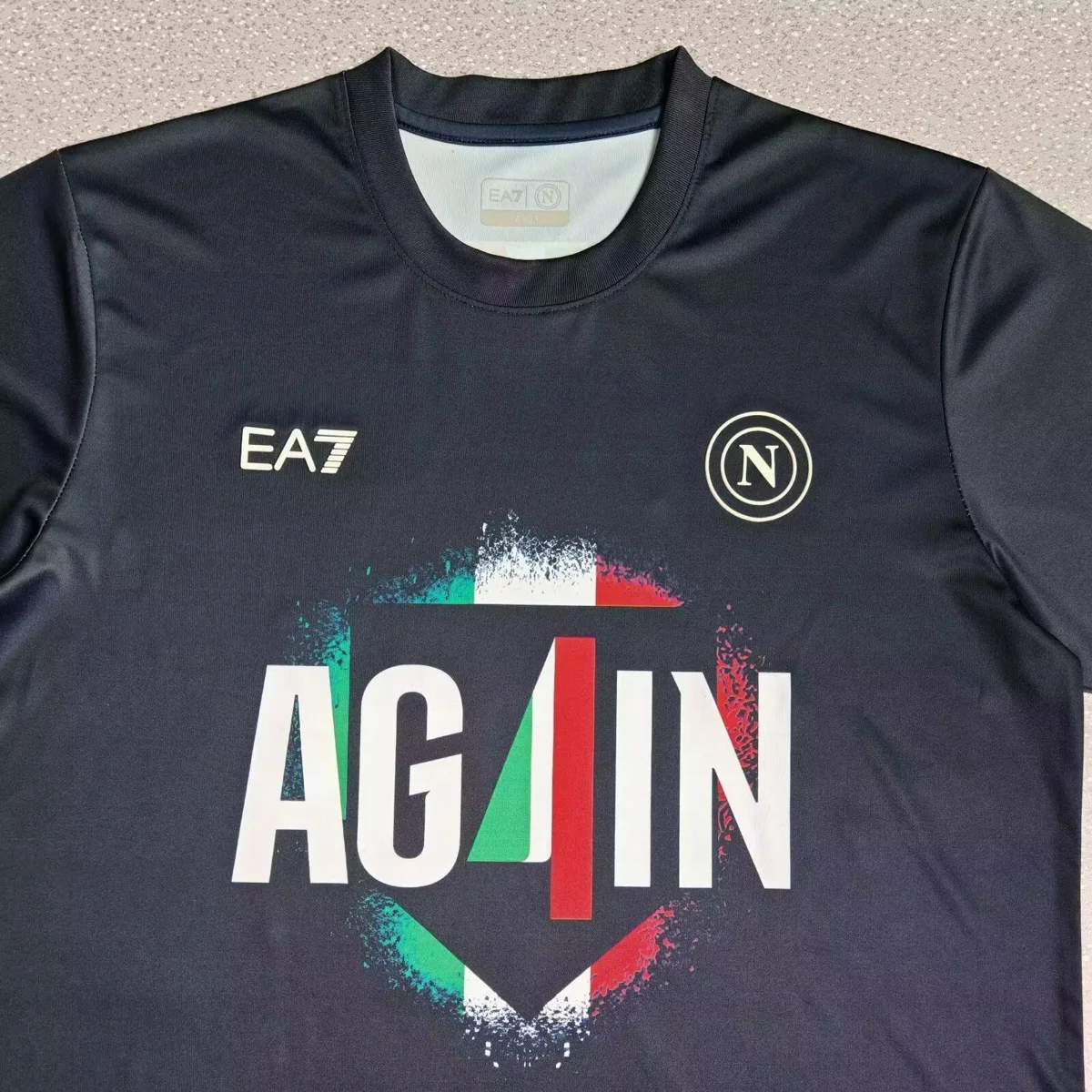 Camisa - Napoli 2025/26 - S a 4XL