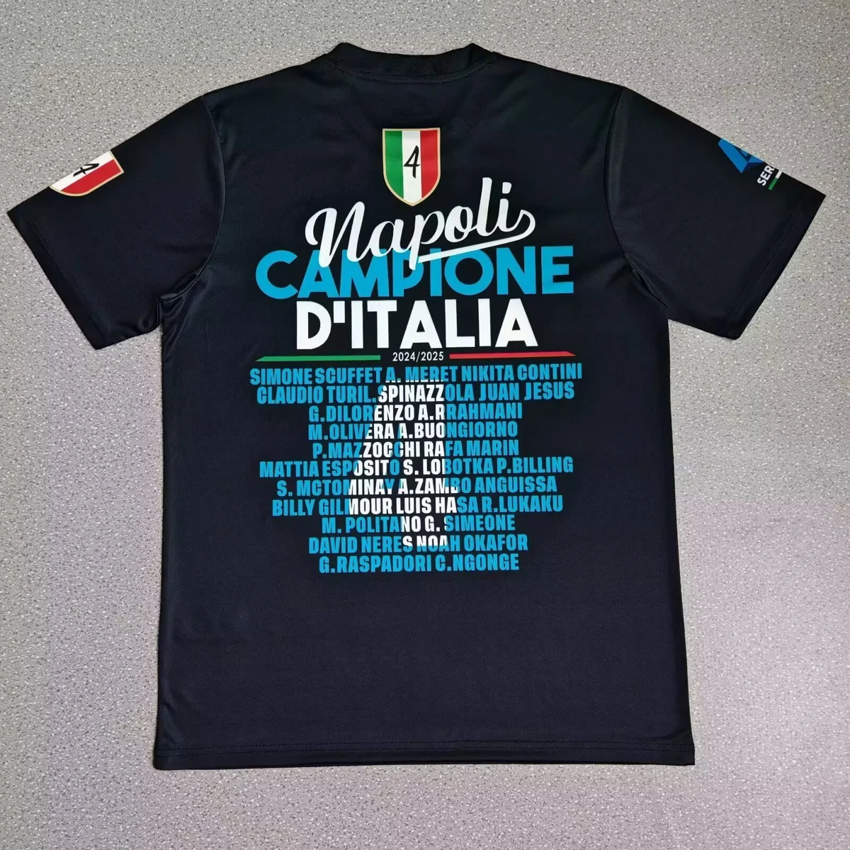 Camisa - Napoli 2025/26 - S a 4XL