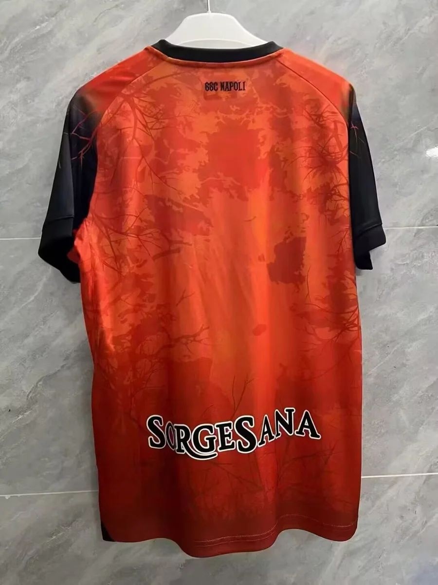 Camisa de goleiro - Napoli 2025/26 - S a 4XL