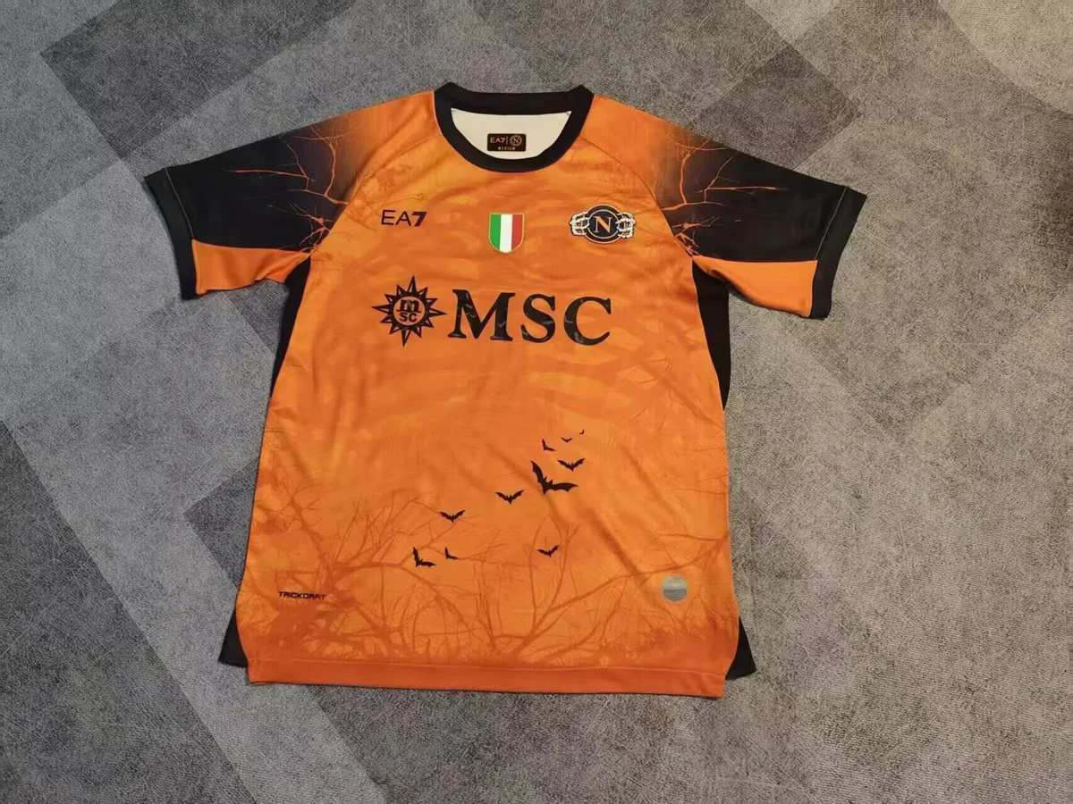 Camisa de goleiro - Napoli 2025/26 - S a 4XL