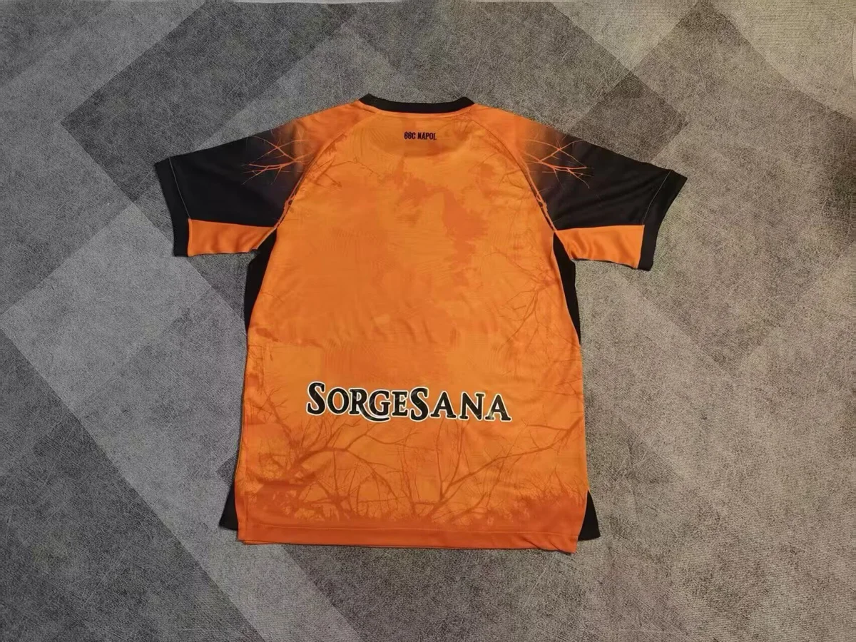 Camisa de goleiro - Napoli 2025/26 - S a 4XL