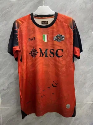 Camisa de goleiro - Napoli 2025/26 - S a 4XL
