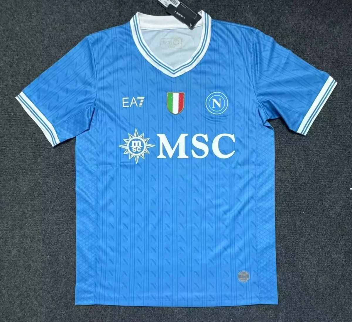 Camisa titular - Napoli 2025/26 - S a 4XL